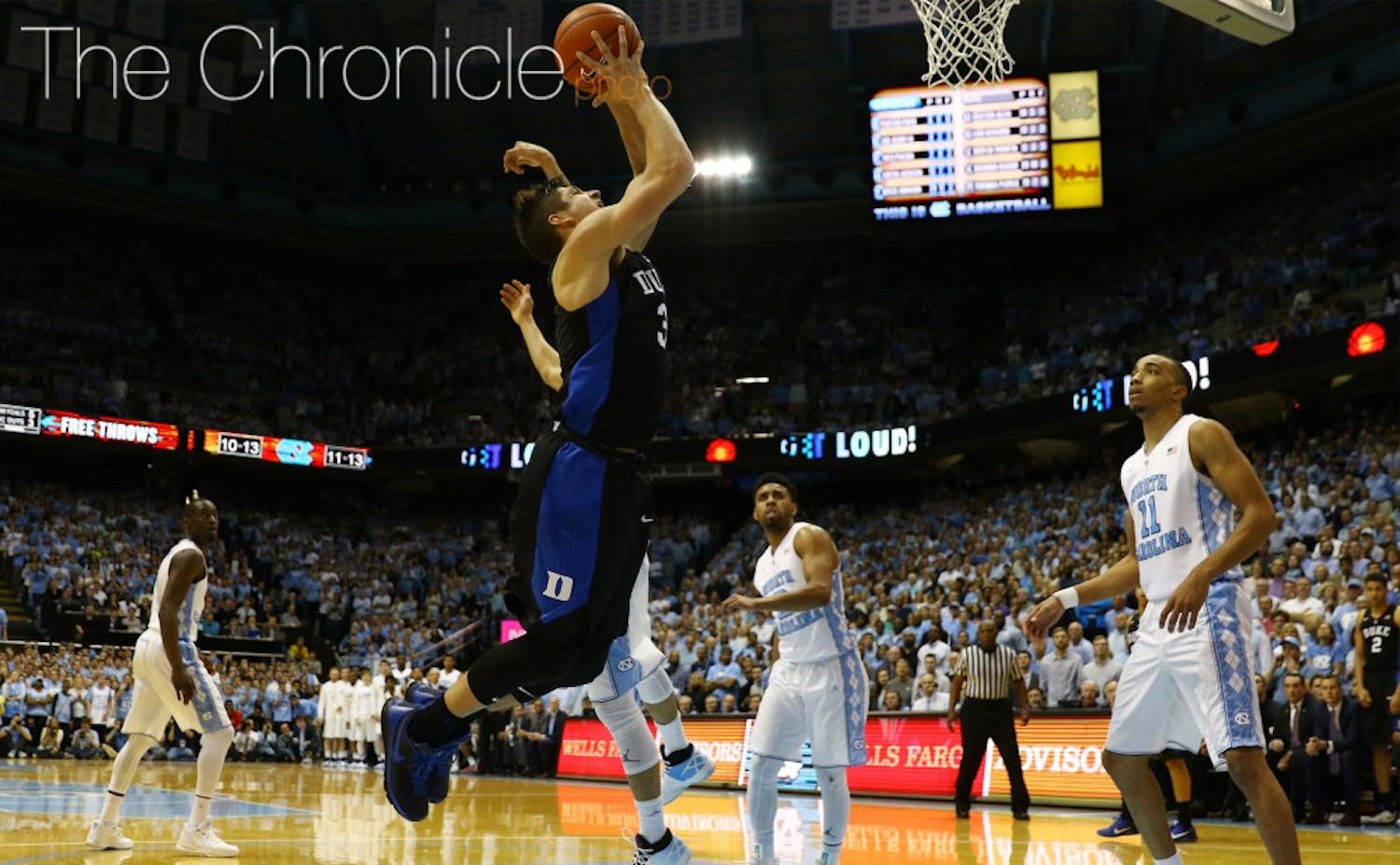 Sophomore Grayson Allen and the Blue Devils took on the role of gritty underdog during a tough four-game ACC stretch.