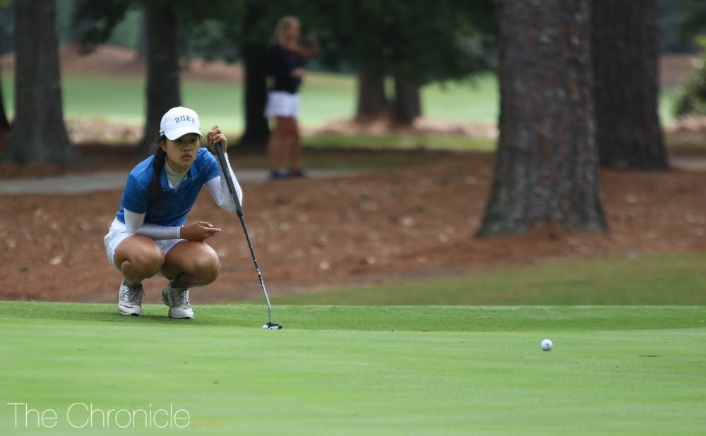 Jaravee Boonchant had an eagle in both of the first two rounds on her way to a top-10 finish.
