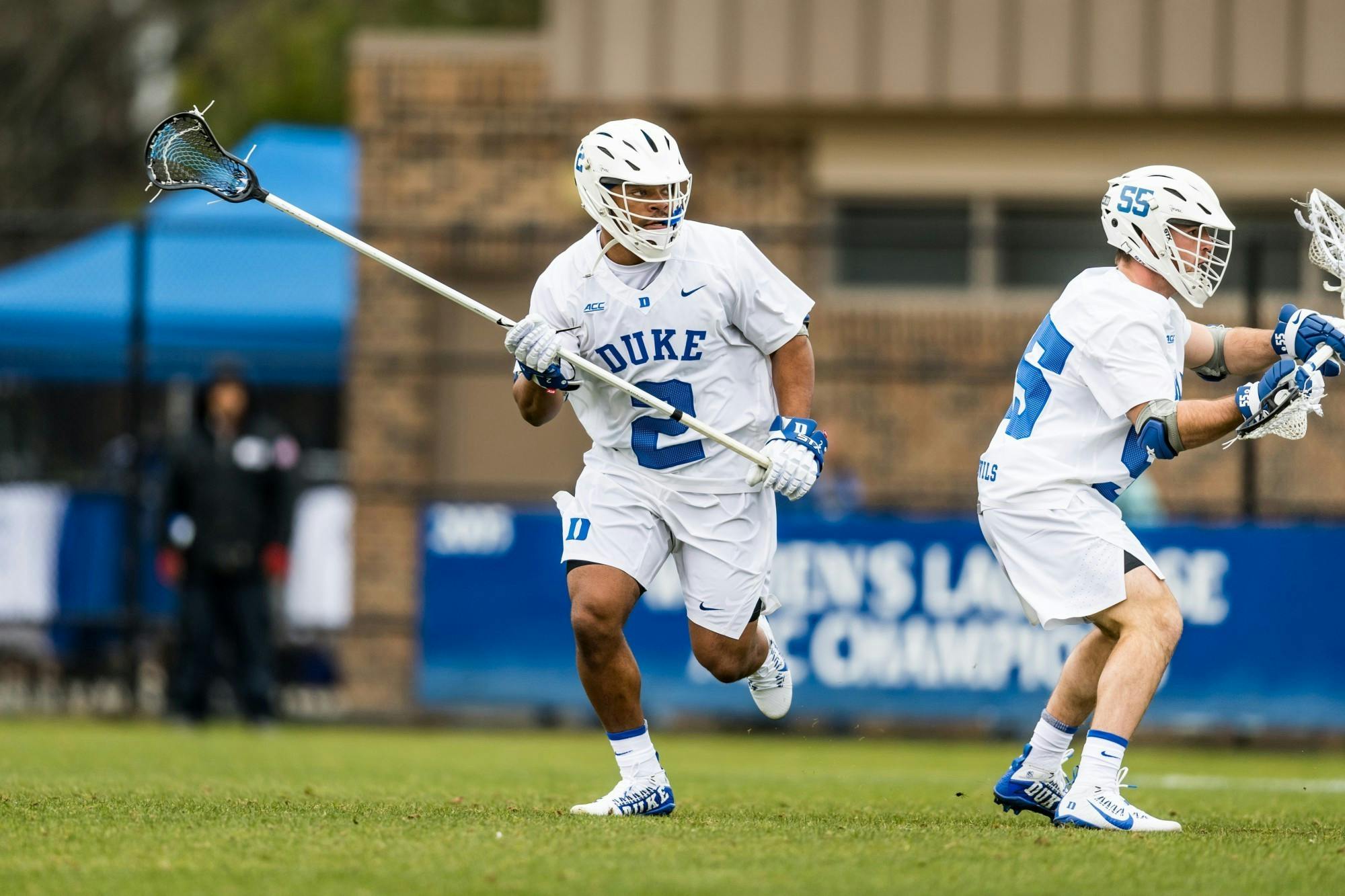 duke air force lacrosse score