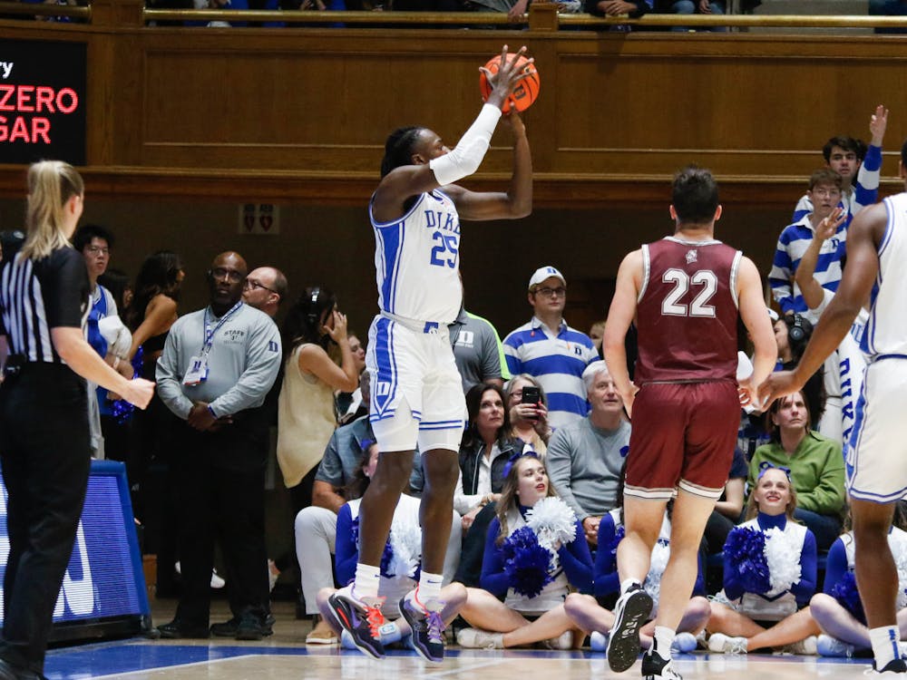 After knocking down 14 threes against Bellarmine, Duke men's basketball only made 5-of-29 of their long-ball attempts against Oregon State. 