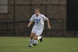 Kelly Hathorn is just one of many former Duke women's soccer players whose careers have brought them on the frontline of the coronavirus pandemic.