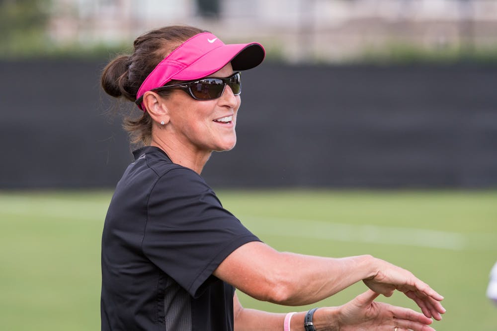 From UNC to the World Cup: The story of Duke women’s soccer assistant coach Carla Overbeck