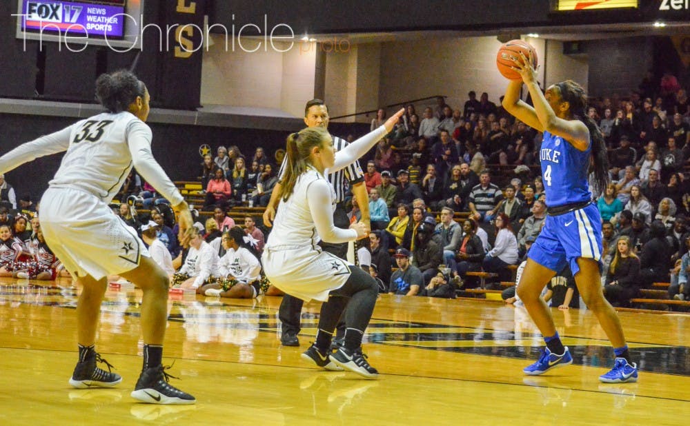 Lexie Brown topped 20 points twice last week, but did not make a 3-pointer and committed four turnovers in Sunday's loss to Vanderbilt.