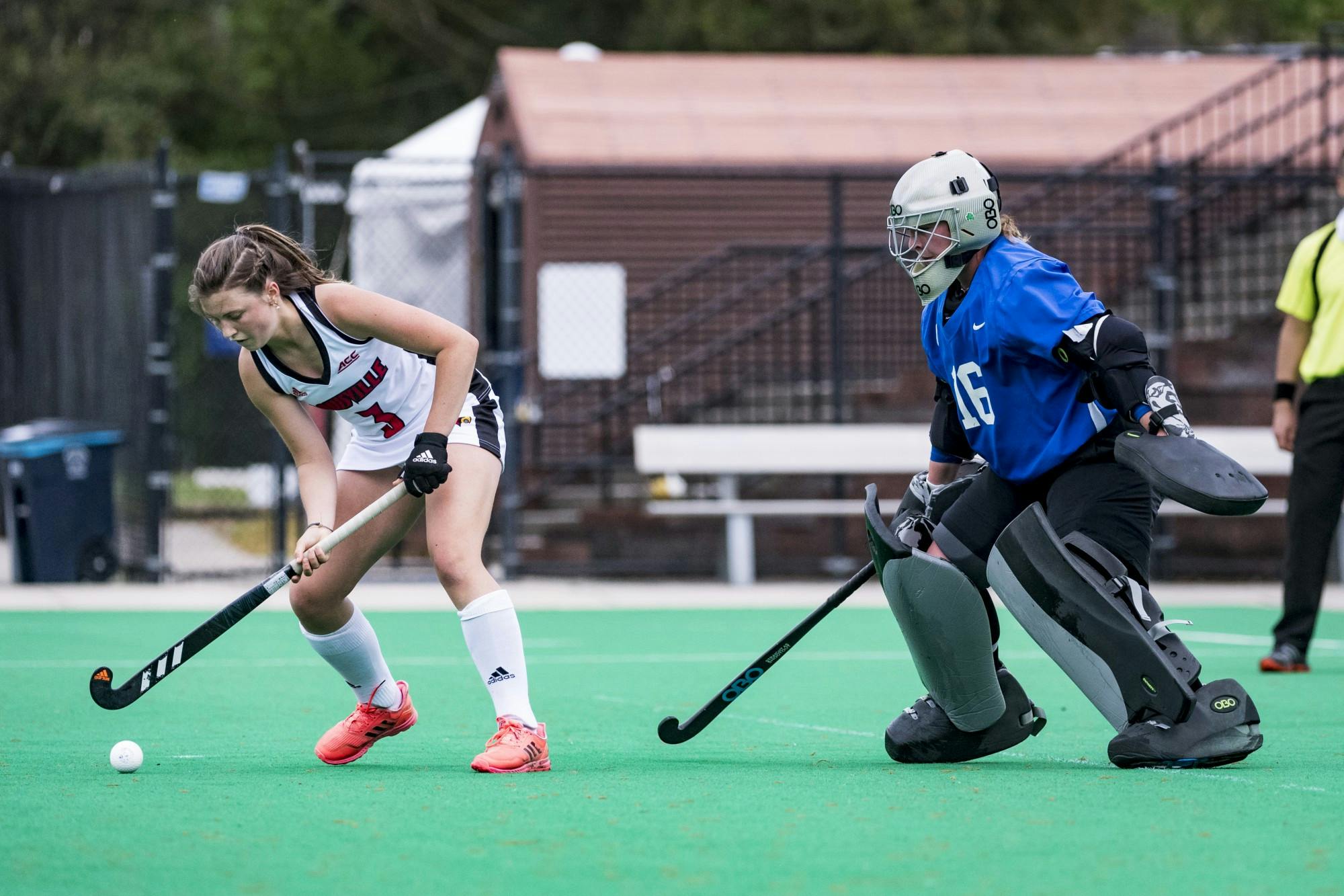 Duke Field Hockey Shut Out By Louisville In Opening Game Of Weekend The Chronicle