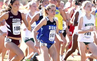 Juliet Bottorff paced the Blue Devils as they earned a berth to the NCAA Championships.