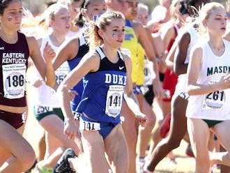 Juliet Bottorff paced the Blue Devils as they earned a berth to the NCAA Championships.