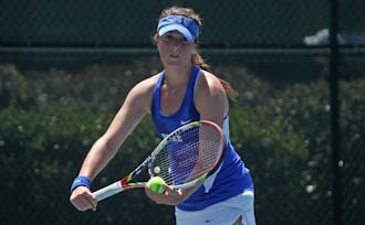 Senior Ester Goldfeld—the No. 87 singles player in the nation—will look to build on her first victory against William & Mary Saturday when the Blue Devils host Louisville.