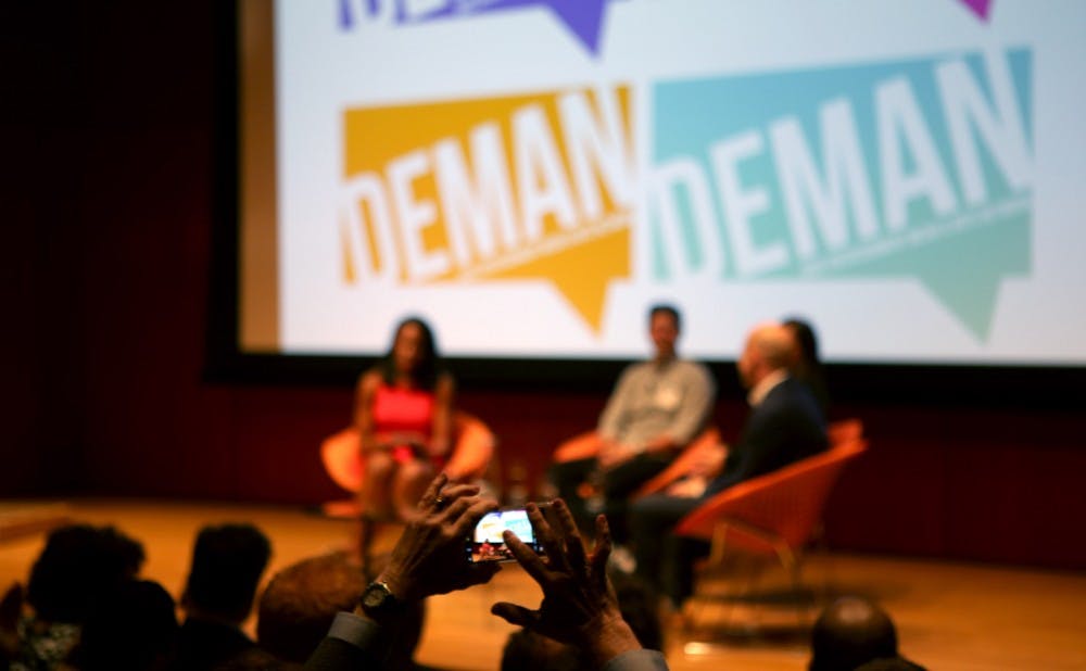 <p>Friday and Saturday's DEMAN Arts &amp; Media Weekend saw alumni from creative industries converge on Duke for two days of panels and workshops.</p>