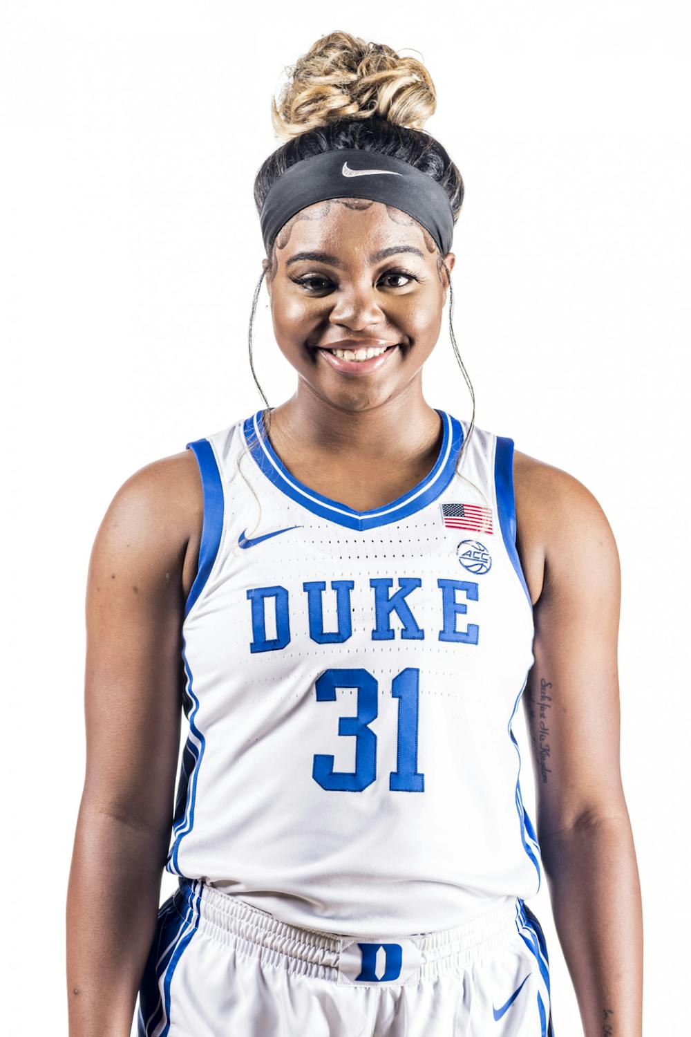 Nyah Green joins the Blue Devils after redshirting the 2019-20 season and a brief sophomore stint at Louisville.