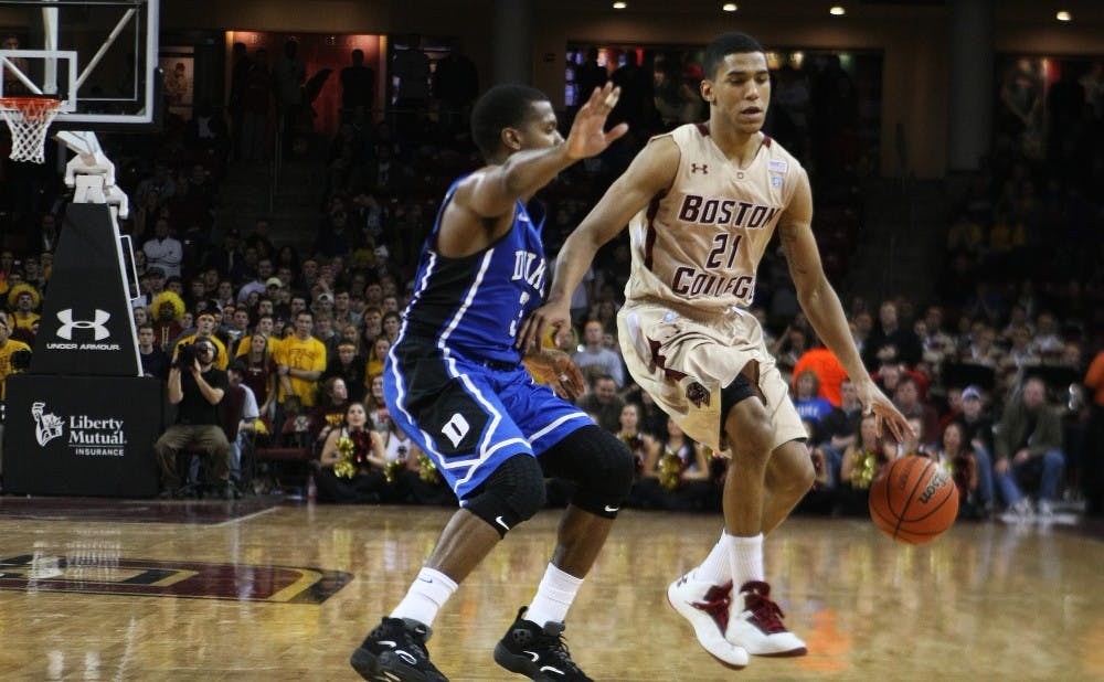 Olivier Hanlan led the Eagles in scoring last season and was named ACC Freshman of the Year.