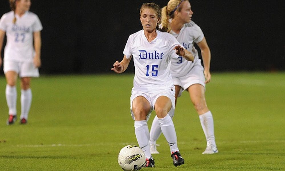 Molly Lester and her teammates will look to extend their winning streak to seven against Clemson Sunday.