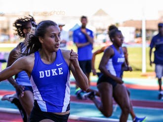 The Blue Devils got several standout performances on the track en route to their first outdoor team title of the spring.&nbsp;