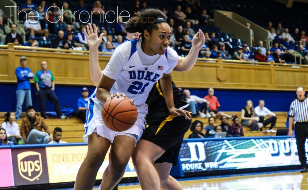 Kendall Cooper was not enrolled at Duke last semester but is back with the Blue Devils for her senior season.&nbsp;