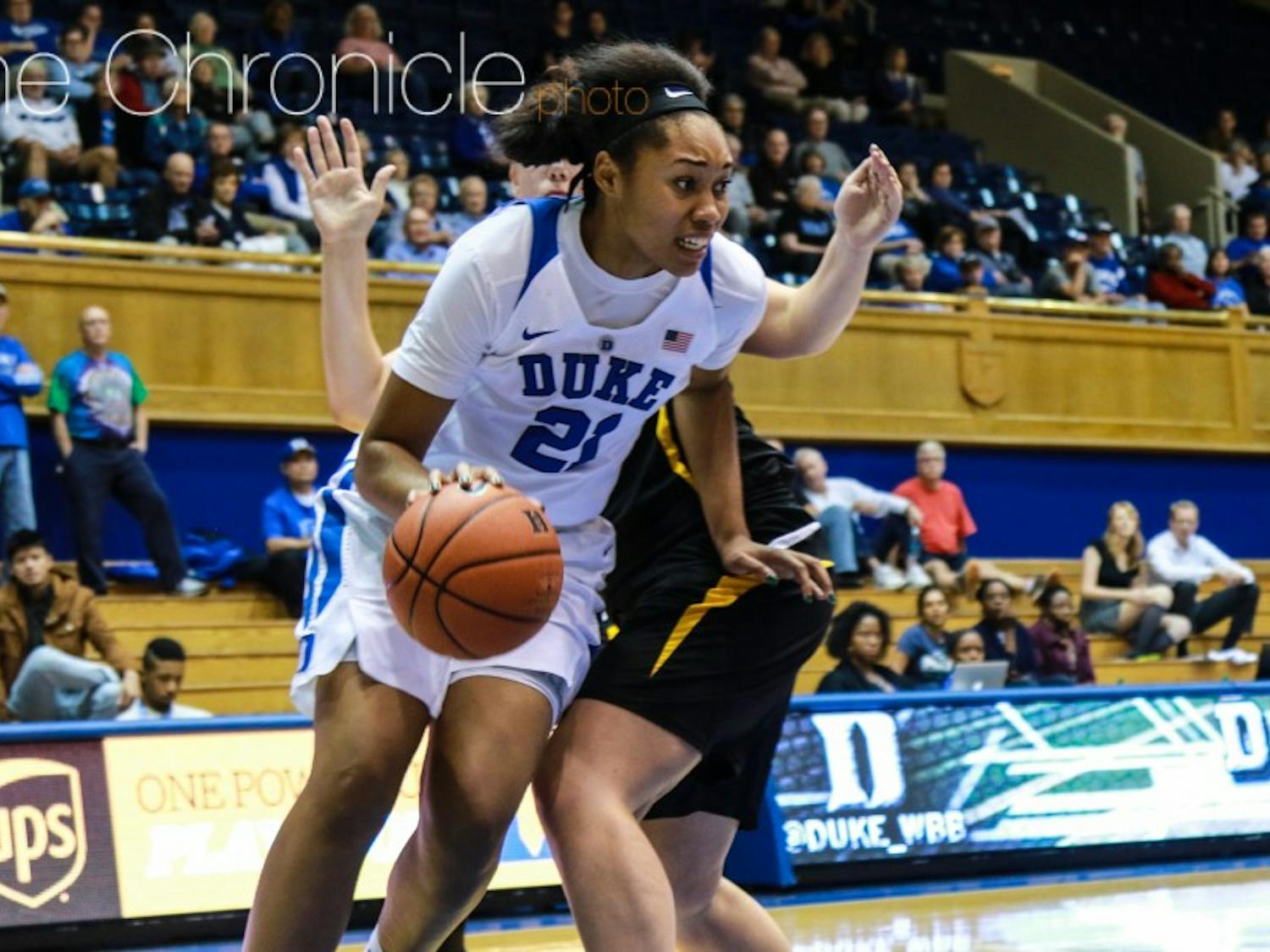 Kendall Cooper was not enrolled at Duke last semester but is back with the Blue Devils for her senior season.&nbsp;