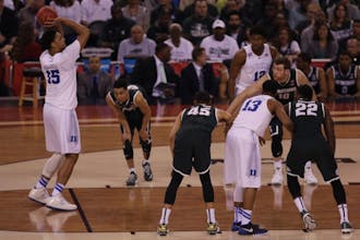 Jahlil Okafor's 4-of-7 effort from the free throw line was part of Duke's dominance at the charity stripe in the Final Four Saturday night.