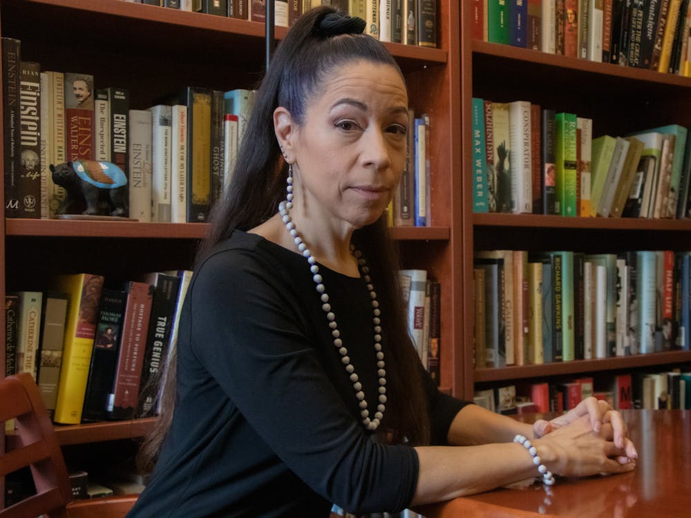 <p>Courtney Lewis, an associate professor in the cultural anthropology department and Trinity’s first American Indian professor, joined Duke in fall 2022.&nbsp;</p>