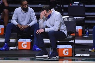Duke's NCAA tournament hopes are dwindling now after Saturday's loss.