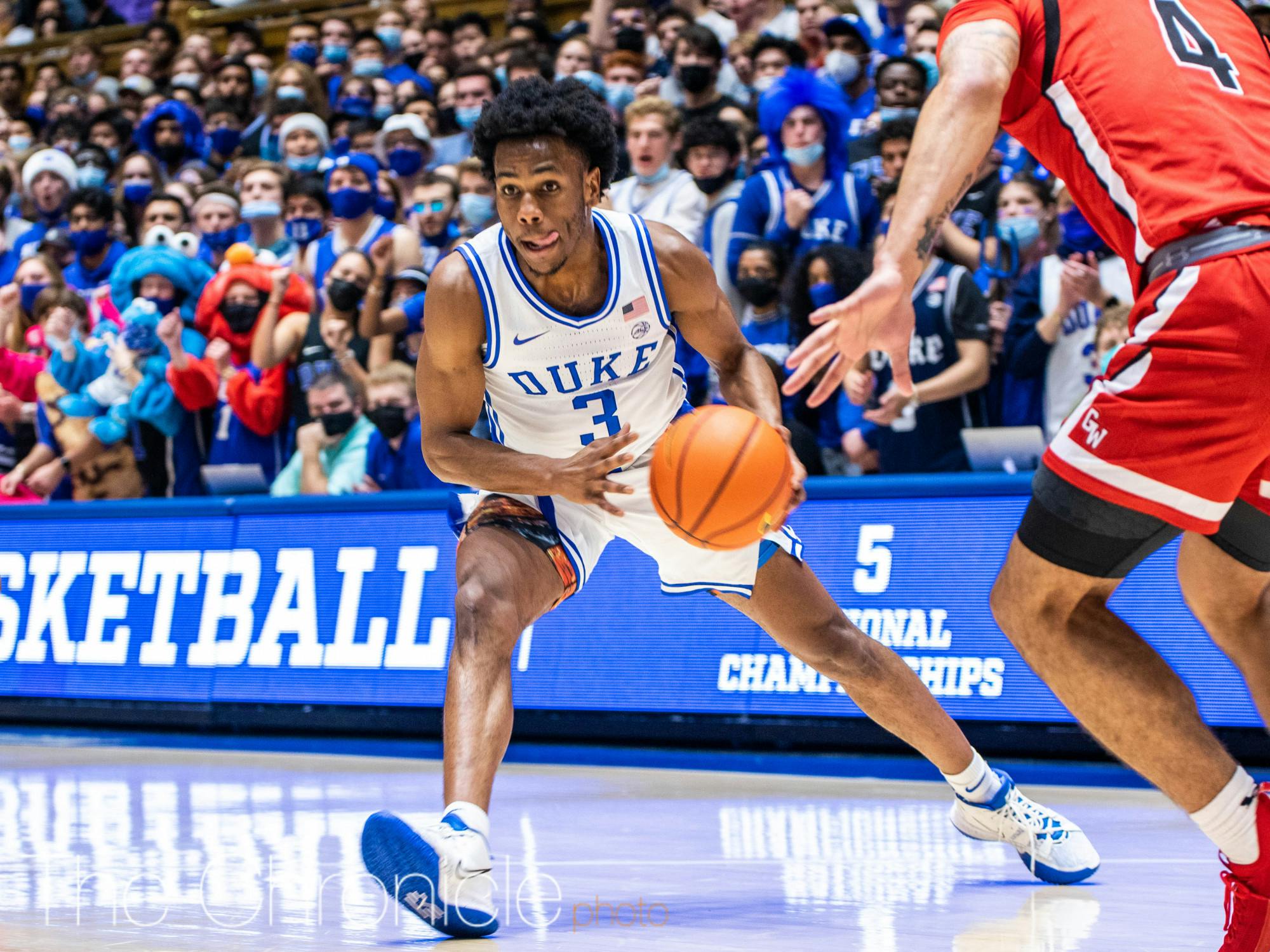 Roach's Recent 3-point Shooting Burst Gives Duke Added Spacing And ...