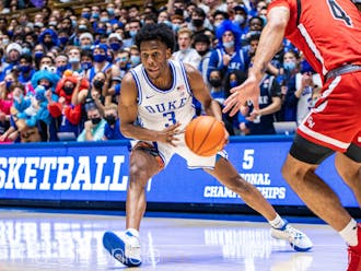 Jeremy Roach has shot 8-of-14 from 3-point range in Duke's last three games.