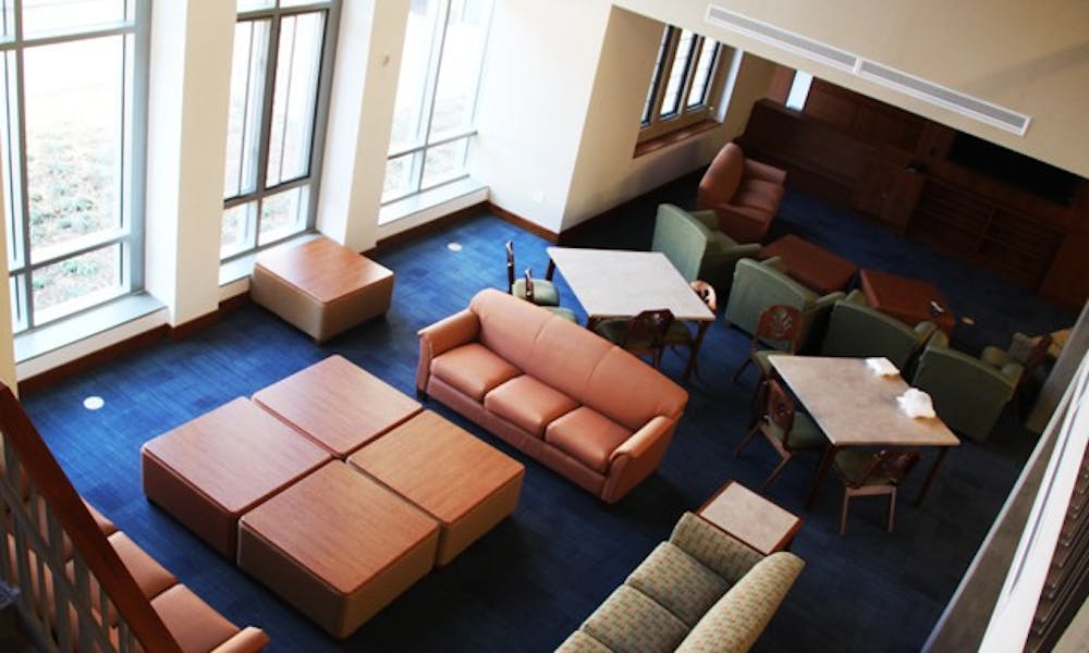 Keohane 4E Quadrangle opened for students in the Spring semester, adding 150 beds to West Campus.