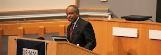 Mayor Bill Bell spoke to the state of the city Monday night.