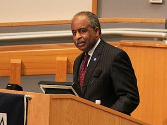 Mayor Bill Bell spoke to the state of the city Monday night.