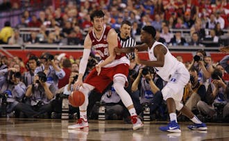 The defense Amile Jefferson played on Frank Kaminsky played a major role in Duke's national title win Monday night.