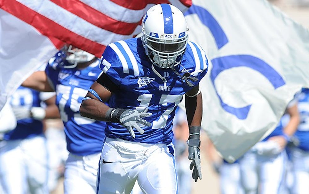 Senior Tyree Watkins was kicked off Duke's football team after being arrested for assault in April. Watkins will play out his remaining NCAA eligibility at Wagner College.