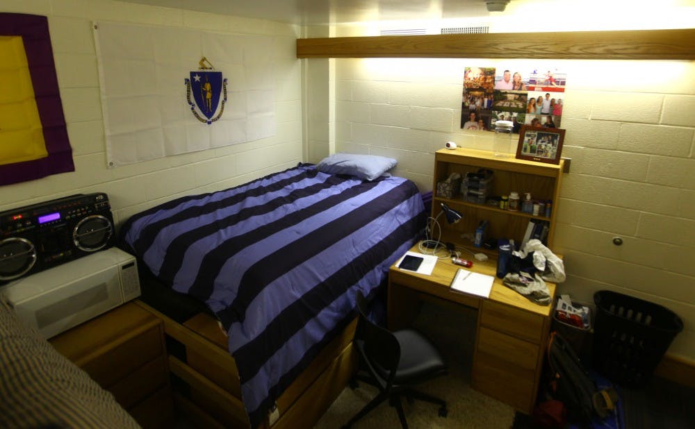 Beginning this May, the Housing, Dining and Residence Life staff will undertake a project to improve Edens dorms, like the one pictured above, and their sense of community.