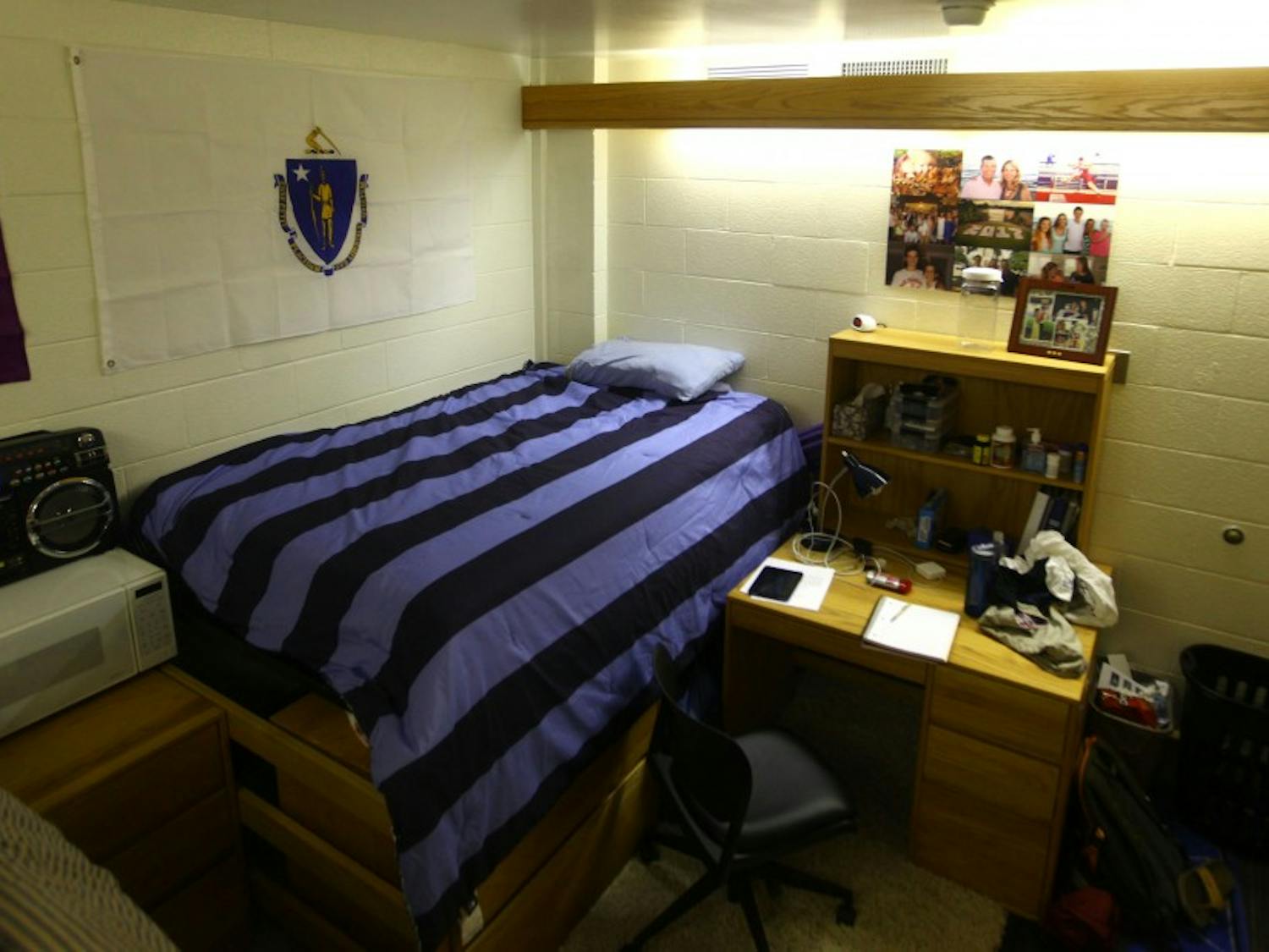 Beginning this May, the Housing, Dining and Residence Life staff will undertake a project to improve Edens dorms, like the one pictured above, and their sense of community.