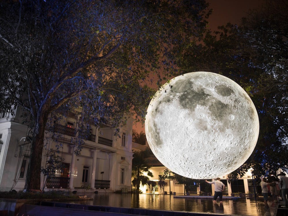 Luke Jerram’s “Museum of the Moon” installation arrives in Durham Oct. 31, after having toured numerous locations around the world since 2016.

