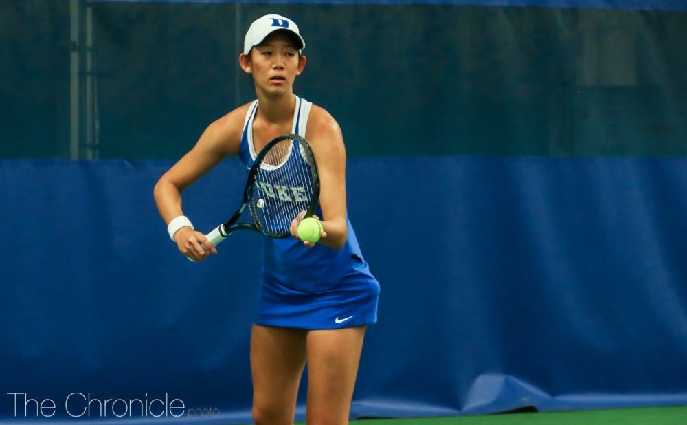 <p>Meible Chi has won 19 singles matches in a row.</p>