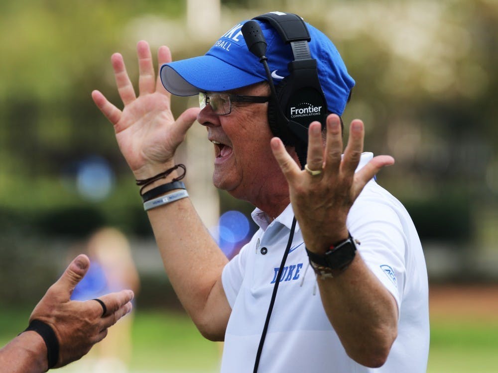 <p>David Cutcliffe will turn to a host of new players looking to lead Duke to its first bowl appearance since 2018.</p>