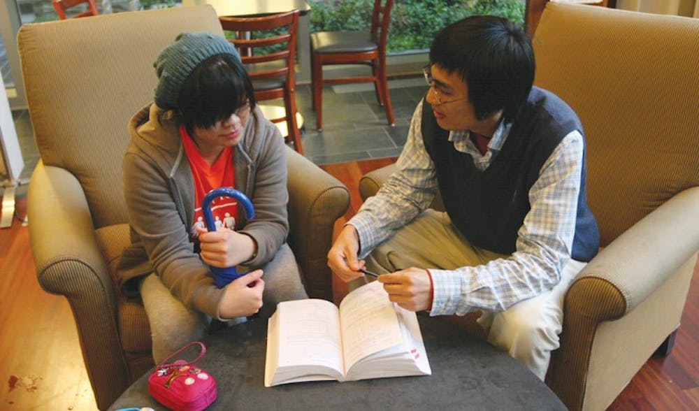 The Domestic-International Conversational Exchange program is using feedback from focus groups to find ways to improve the Duke experience for international students, who sometimes feel lost or excluded.