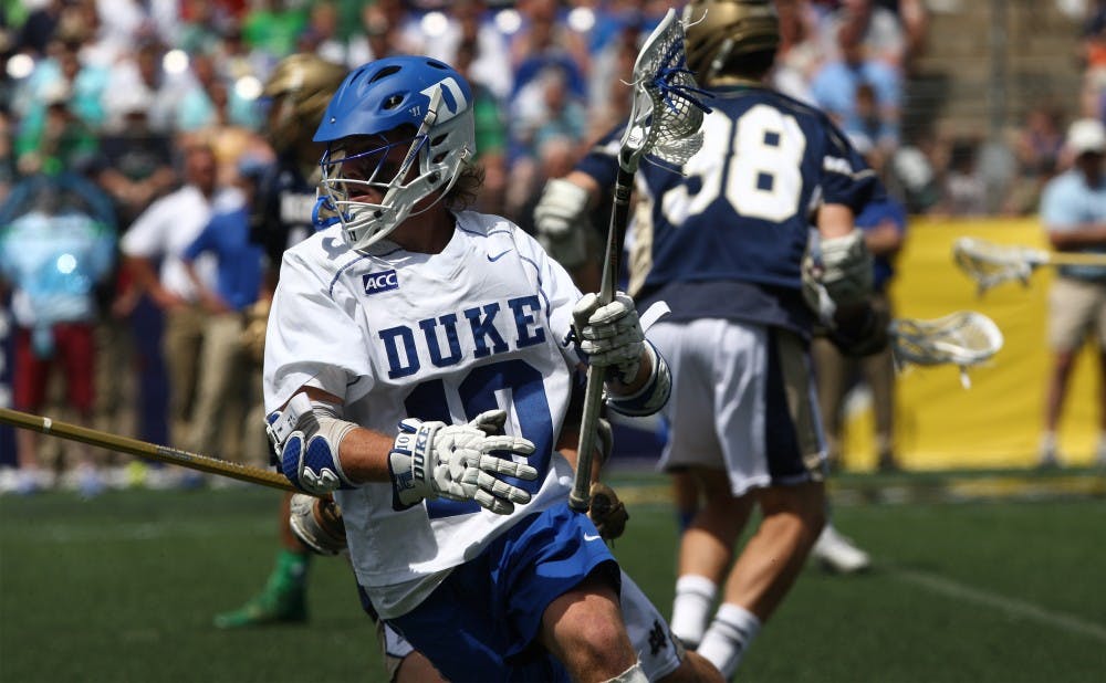 Junior Deemer Class ranked second for Duke in 2014 with 38 goals and 27 assists for 65 points.