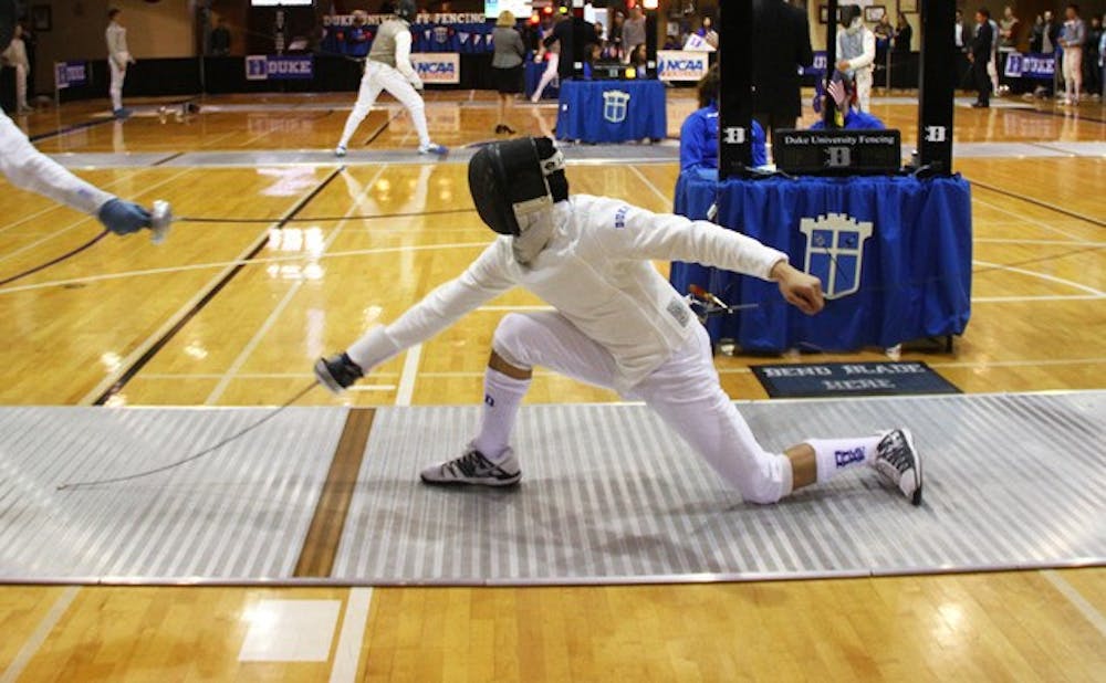 Freshman Bobak Shadpoor was name the ACC Male Fencer of the Week following his 6-0 outing at the Duke Meet.