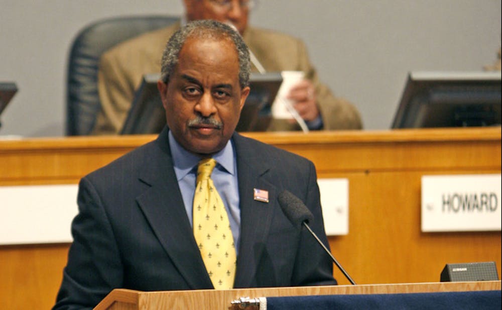 Durham Mayor Bill Bell gave his 13th State of the City speech Thursday evening.