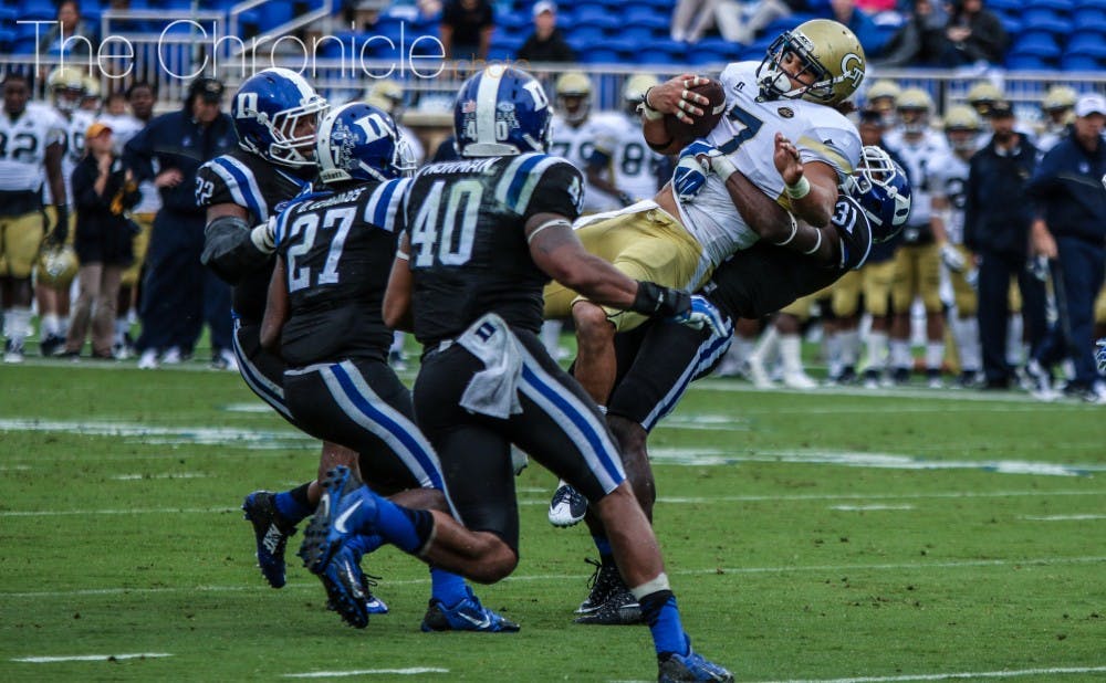 A healthy Duke secondary gives the Blue Devils security it didn’t have late last season.