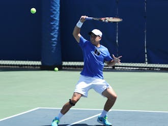 Freshman Nicolas Alvarez returned from injury as the Blue Devils cruised past South Carolina State Friday afternoon.