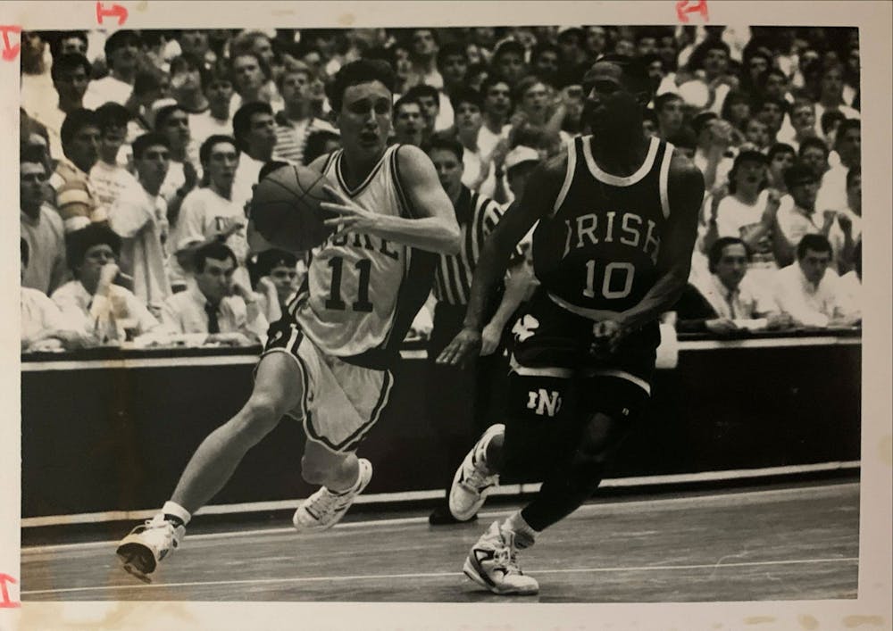 Bobby Hurley played point guard at Duke from 1989-1993.