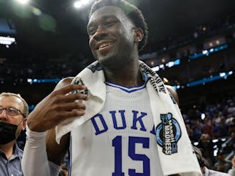 Mark Williams declares for the NBA Draft after two seasons at Duke.