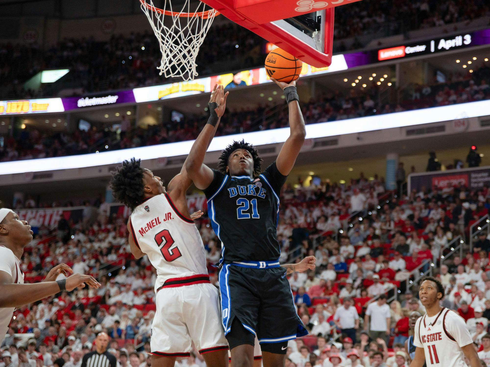 Duke men's basketball 2025-26 player review: Patrick Ngongba II - The ...