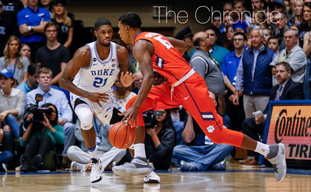 Graduate student Amile Jefferson and company have won two games in a row against the Cavaliers that have gone down to the wire.&nbsp;