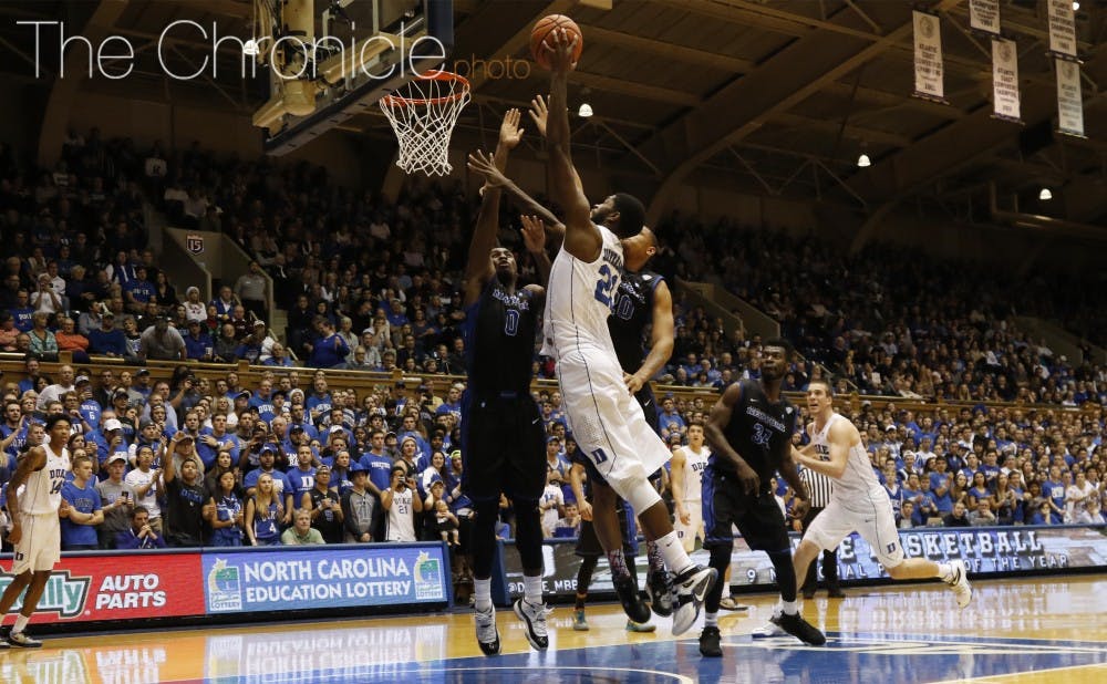 Senior Amile Jefferson is quietly&nbsp;averaging a double-double this season, flying under the radar while some of his high-scoring teammates steal the show on the offensive end.