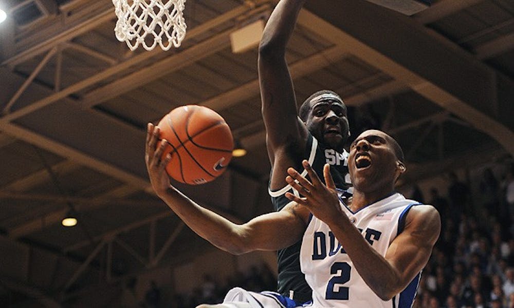 Nolan Smith scored 13 of his 17 points in the second half.
