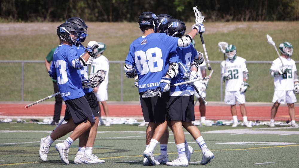 Men's lacrosse finished its nonconference slate undefeated for the first time since 1995.