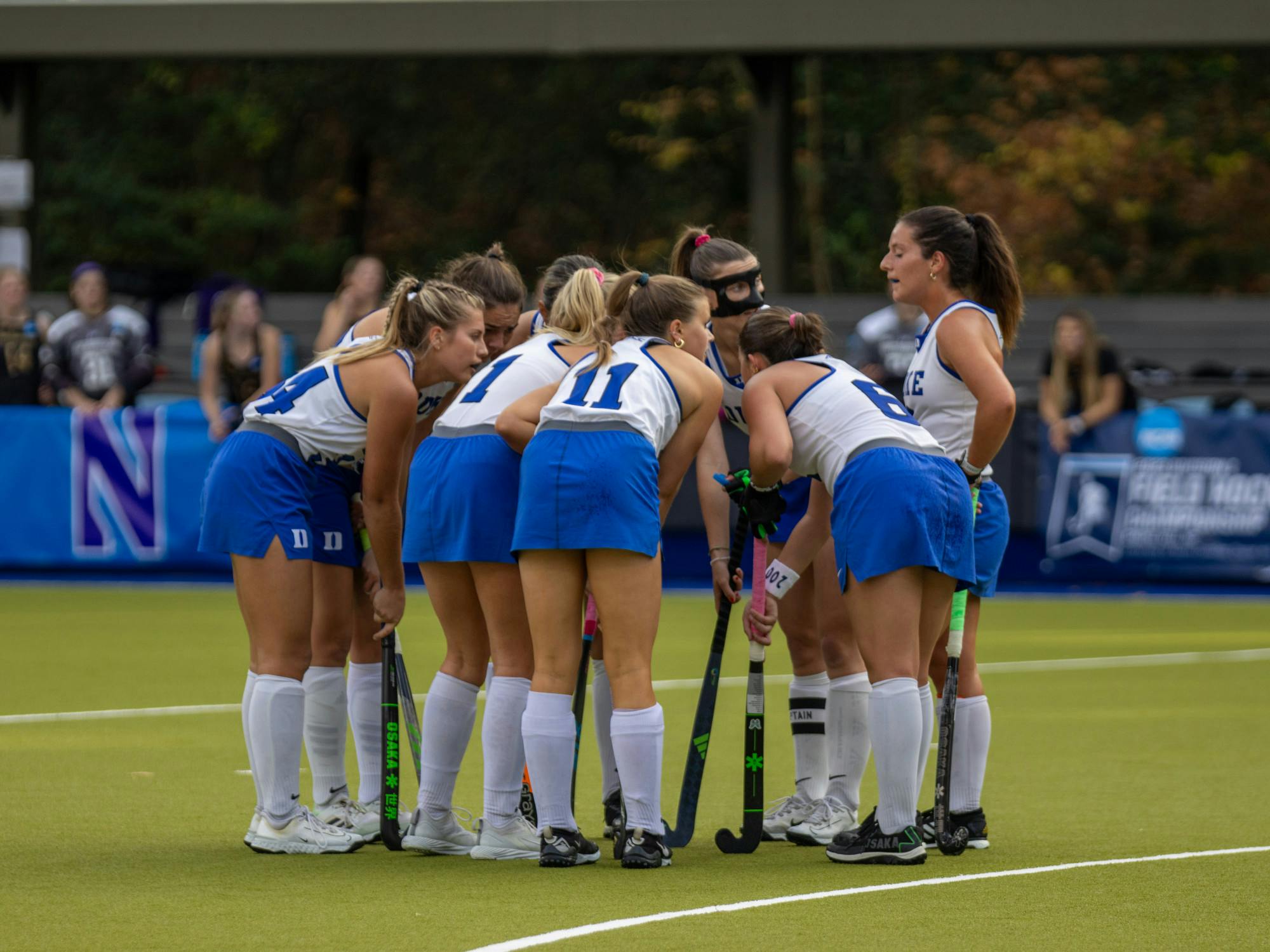 Devil's in the details Field hockey ends historic season, volleyball