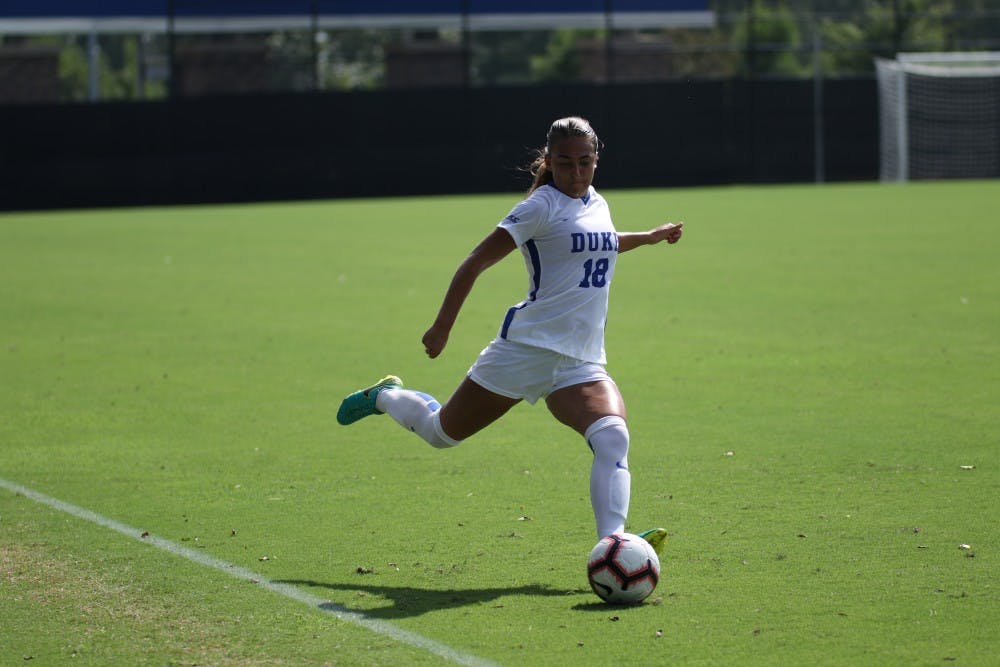 <p>Paschall converted on a pair of penalty kicks for Duke Thursday.</p>