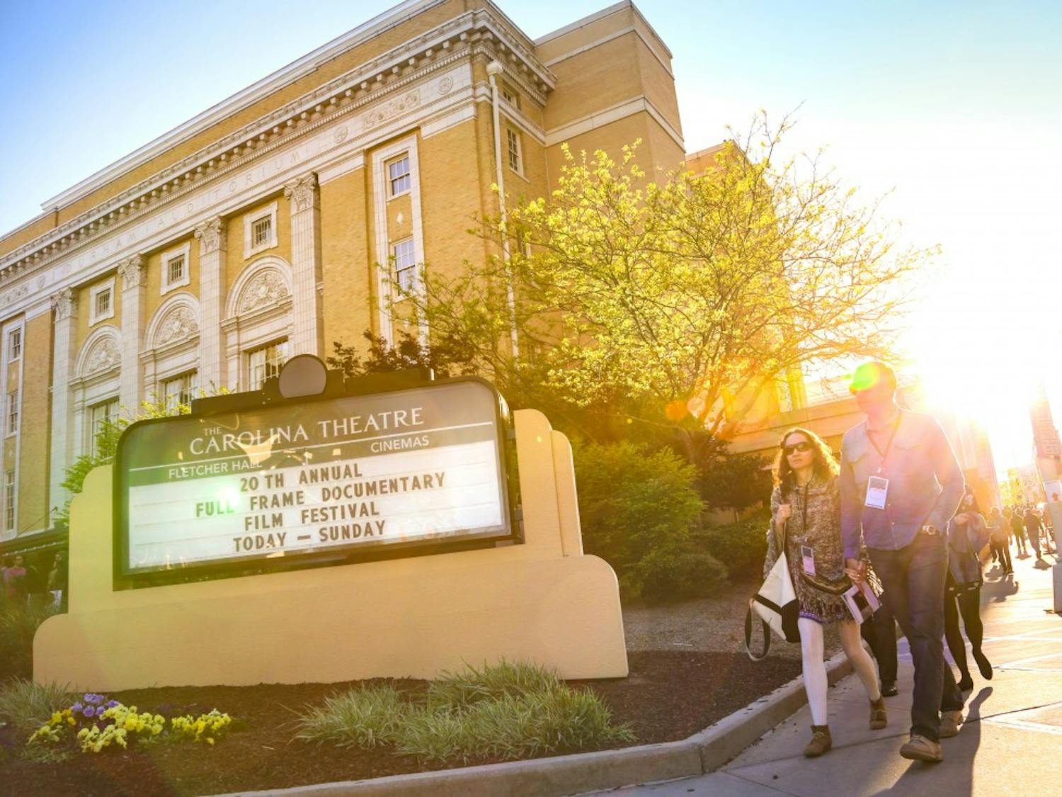 Two weeks ago, Full Frame Documentary Film Festival took place in Durham.