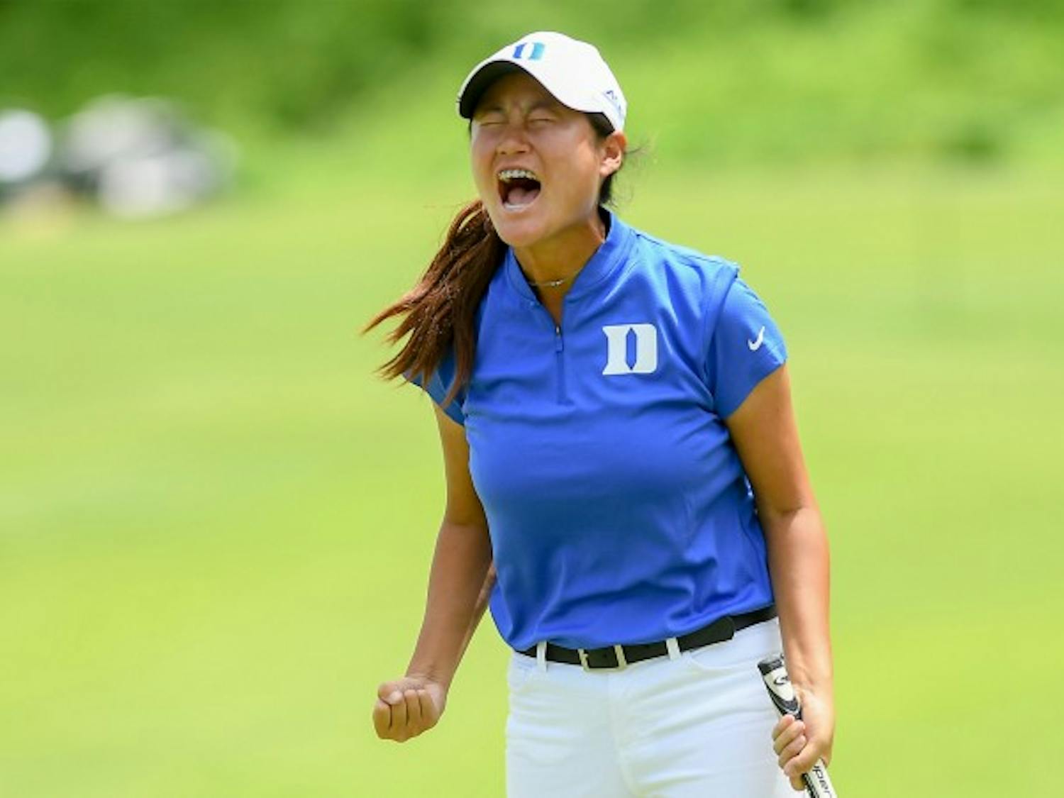 Gina Kim played a key role in getting Duke to the championship match.